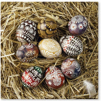 Ubrousky na dekupáž Polish Easter - 1 ks