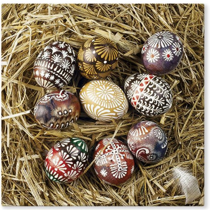 Ubrousky na dekupáž Polish Easter - 1 ks