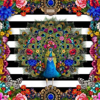 Ubrousky na DEKUPÁŽ - Peacock - 1 ks