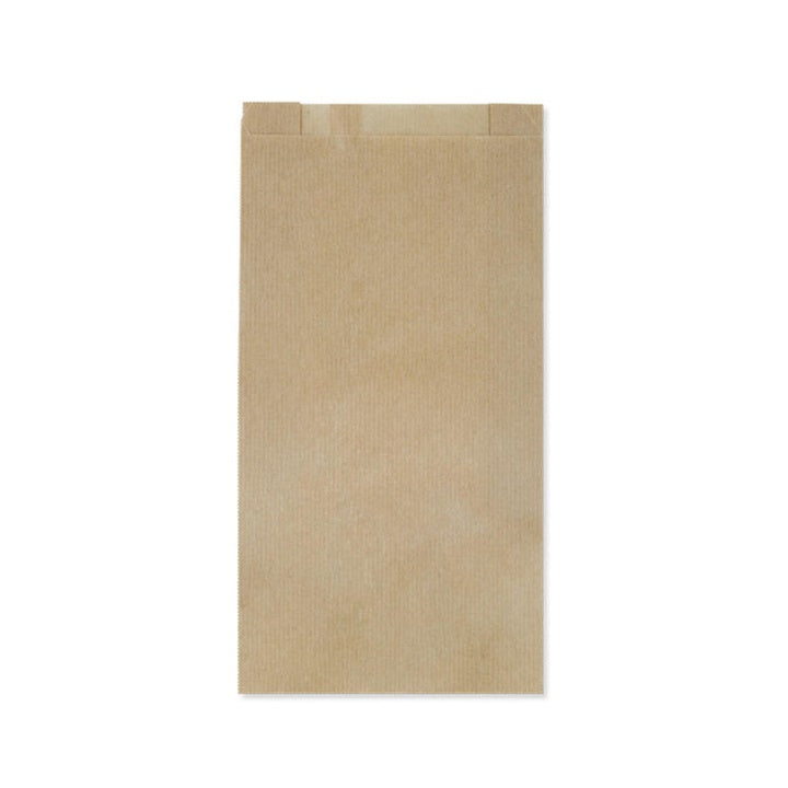 Papírový sáček hnědý 150x290 mm 10 ks