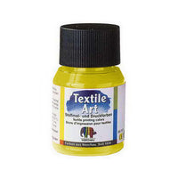 Barva na světlý textil 59 ml – Žlutá