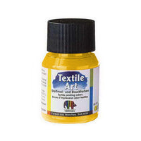 Barva na světlý textil 59 ml – zlatožlutá