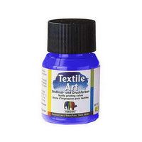 Barva na světlý textil 59 ml – fialová