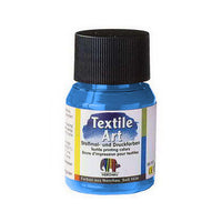 Barva na světlý textil 59 ml – Modrá