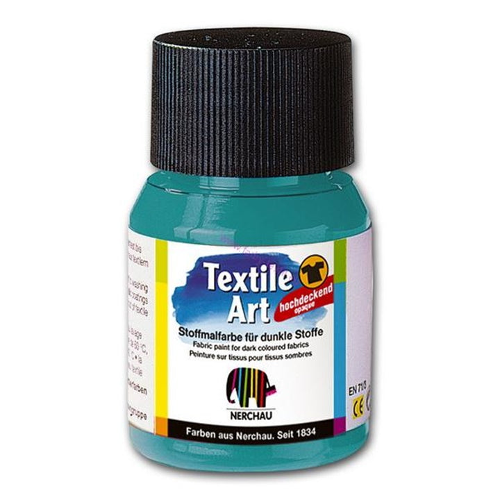 Barva na světlý textil 59 ml – zelená