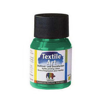 Barva na světlý textil 59 ml – tmavě zelená