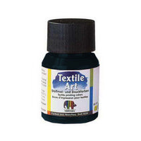 Barva na světlý textil 59 ml – Černá