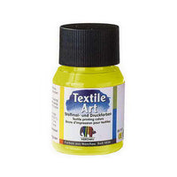 Barva na světlý textil 59 ml – neonová žlutá