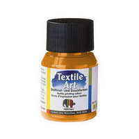 Barva na světlý textil 59 ml – neonová oranžová