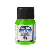 Barva na světlý textil 59 ml – neonová zelená
