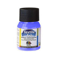 Barva na světlý textil 59 ml – metalická fialová