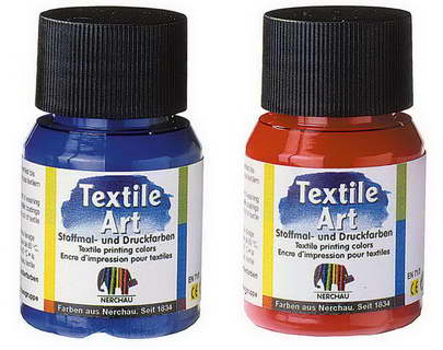 Barva na tmavý textil 59ml