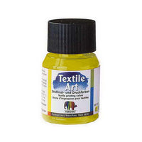 Barva na tmavý textil 59ml – Žlutá