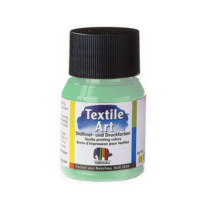 Barva na tmavý textil 59ml – zelený fosfor