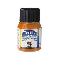Barva na tmavý textil 59ml – oranžová