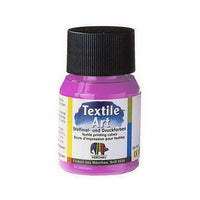 Barva na tmavý textil 59ml – růžová