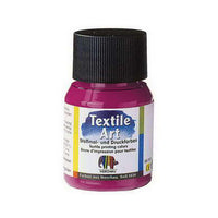 Barva na tmavý textil 59ml – malinová