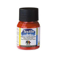 Barva na tmavý textil 59ml – Červená