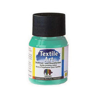 Barva na tmavý textil 59ml – Modrozelená