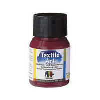 Barva na tmavý textil 59ml – hnědá