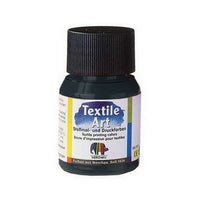 Barva na tmavý textil 59ml – černá