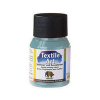 Barva na tmavý textil 59ml – stříbrná