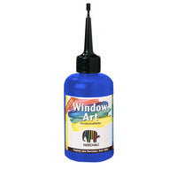 Barvy na sklo Window Art 80ml – kobaltová modř