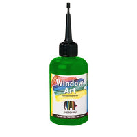 Barvy na sklo Window Art 80ml – tmavě zelená