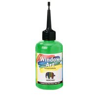 Barvy na sklo Window Art 80ml – zelená