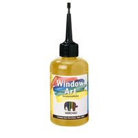 Barvy na sklo Window Art 80ml – zlatá