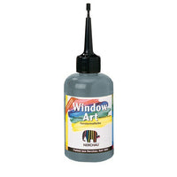 Barvy na sklo Window Art 80ml – šedá