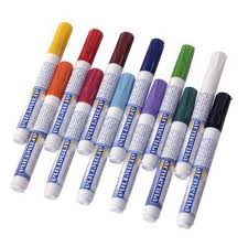 ACRYL akrylová univerzální fixa tenká 3ml / 0.8mm – stříbrná