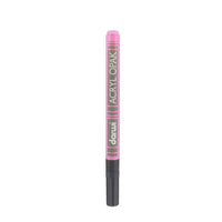 ACRYL akrylová univerzální fixa tenká 3ml / 0.8mm – Růžová