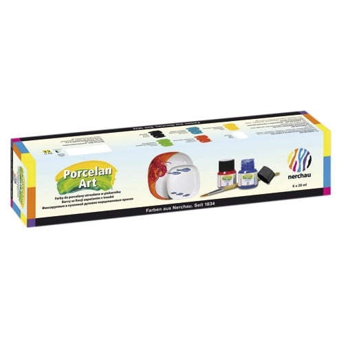 Porcelan Art Porcelain Paint Set