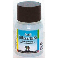 Akrylový lak s glitry 59ml