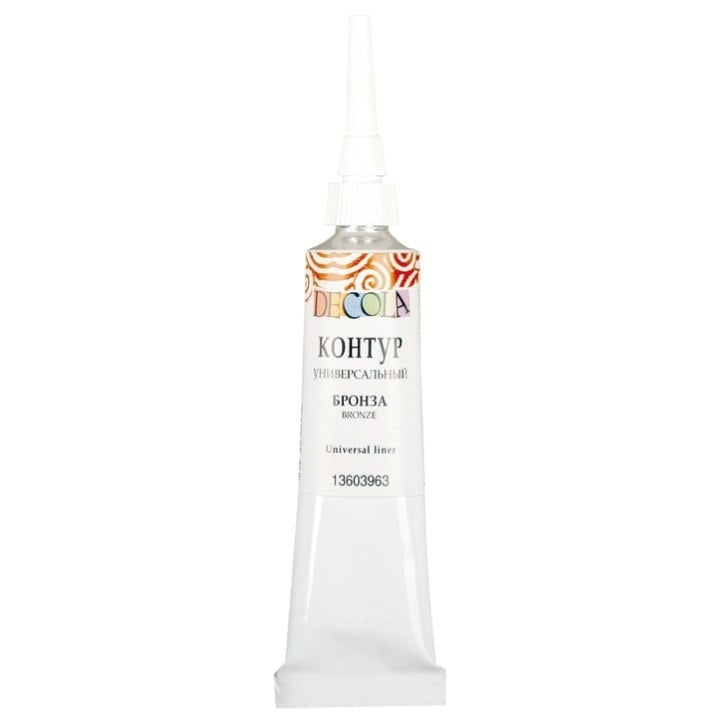 Univerzální konturovací barva Decola 18 ml