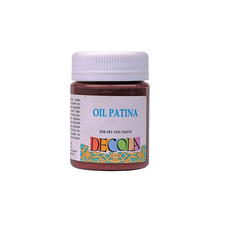 Olejová patinovací barva Decola 50 ml