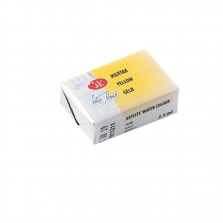 Akvarelové barvy White Nights Semi-dry 2.5 ml