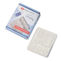 Porcelánová paleta pro míchání barev Nevskaya Palitra