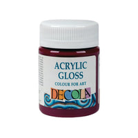 Lesklá akrylová barva Decola 56 ml