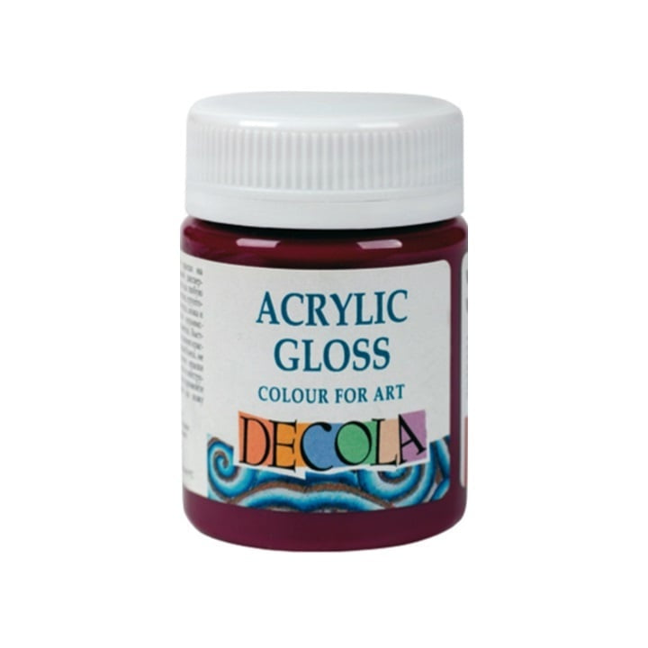 Lesklá akrylová barva Decola 56 ml