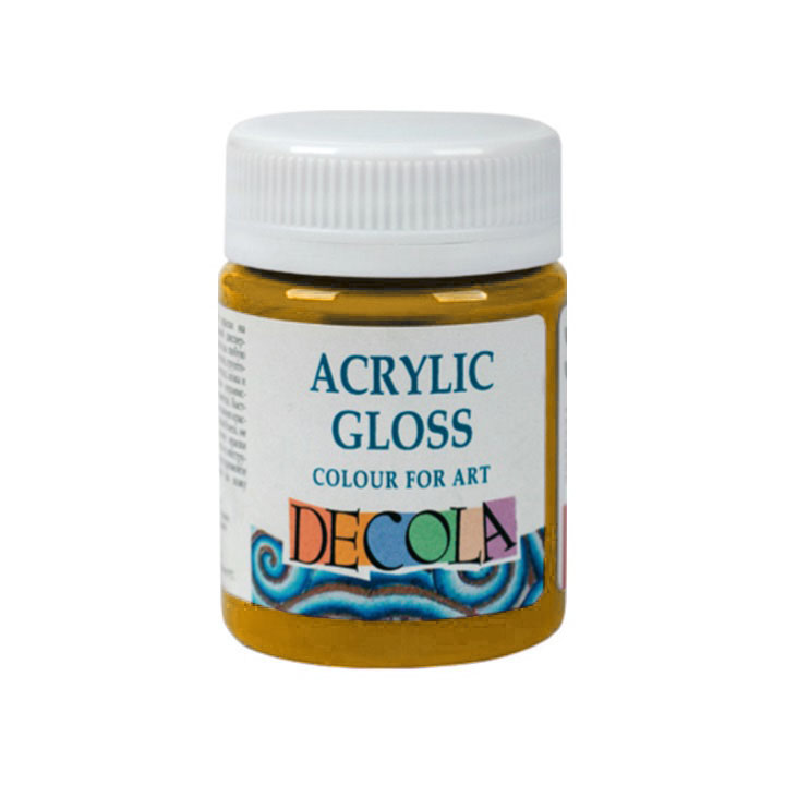 Lesklá akrylová barva Decola 56 ml