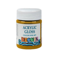 Lesklá akrylová barva Decola 56 ml