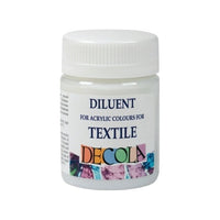 Ředidlo Decola pro akrylové textilní barvy 50 ml