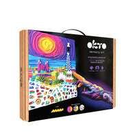Kreativní 3D sada OKTO "Park Guell v Barceloně" 30 x 40 cm