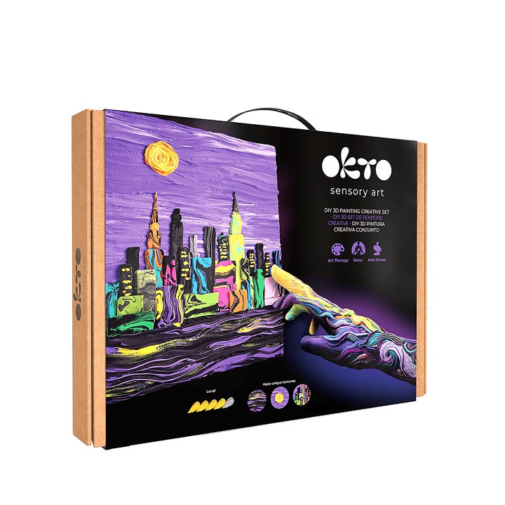 OKTO Kreativní 3D sada "Skyline New York" 30 x 40 cm