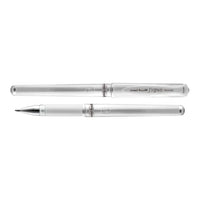 UNI SIGNO UM-153 gelové pero 1,0 mm – Bílá