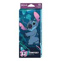 Disney Stitch temperové barvy 12x12 ml