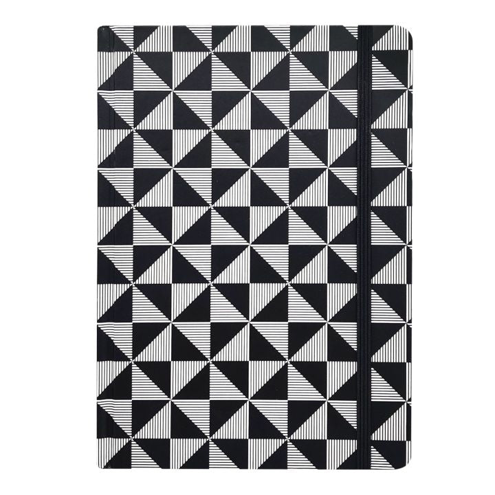 Spoko A5 linkovaný zápisník 96 stran - Mozaika
