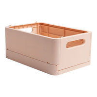 Skládací úložný box SKANDI Recycled PP MIDI – Lososová